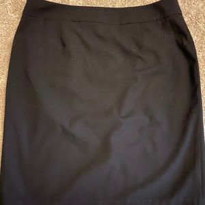 Black Calvin Klein Skirt